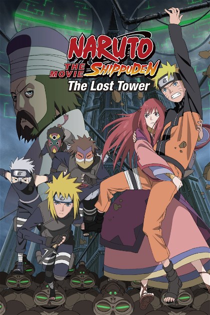 Poster for Naruto Shippuden the Movie: The Lost Tower