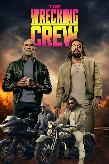 Poster for The Wrecking Crew