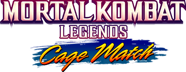 Mortal Kombat Legends: Cage Match logo