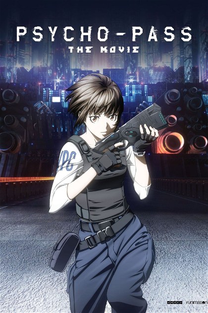 Poster for PSYCHO-PASS: The Movie