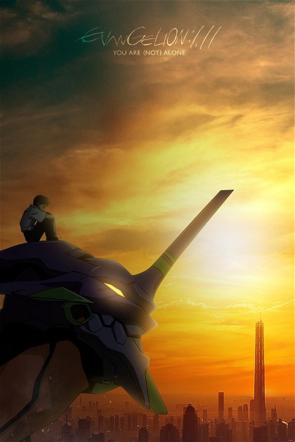 Poster for Evangelion: 1.0 You Are (Not) Alone