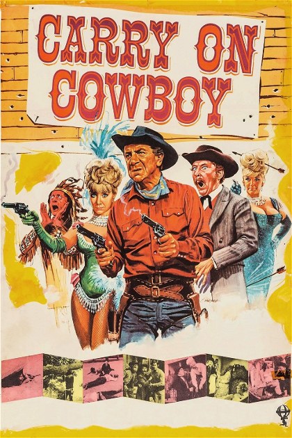 Poster for Carry On Cowboy