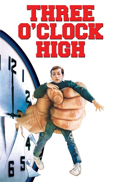 Poster for Three O'Clock High