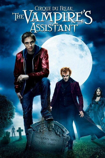 Poster for Cirque du Freak: The Vampire's Assistant