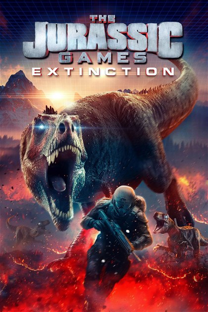 Poster for The Jurassic Games: Extinction