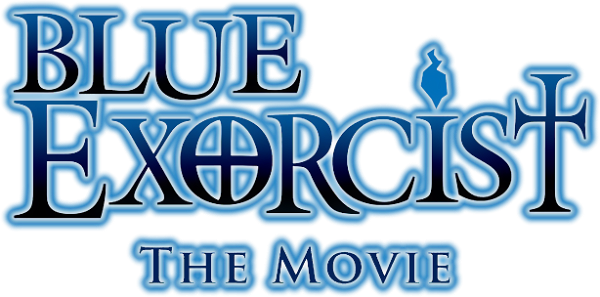 Blue Exorcist: The Movie logo