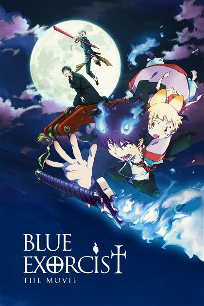 Poster for Blue Exorcist: The Movie