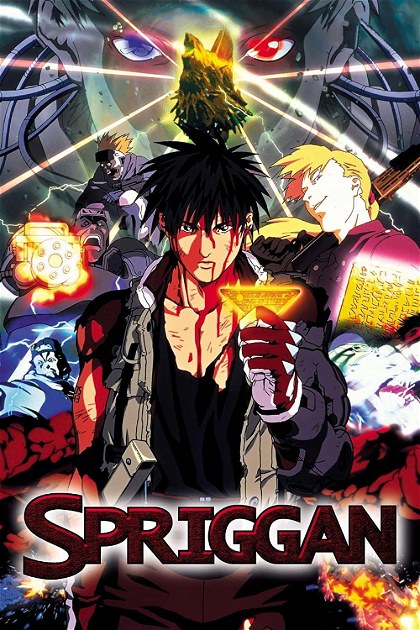 Poster for Spriggan