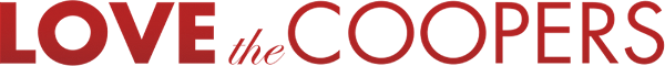 Love the Coopers logo