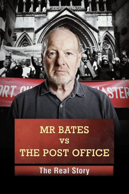 Poster for Mr Bates vs The Post Office: The Real Story