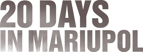 20 Days in Mariupol logo