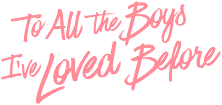 To All the Boys I've Loved Before logo