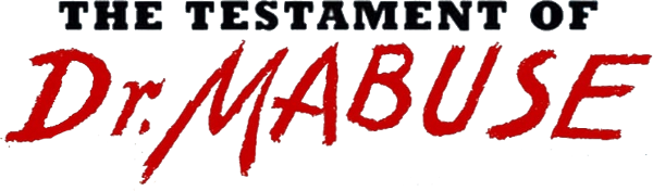 The Testament of Dr. Mabuse logo