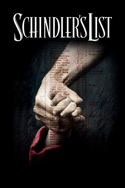 Poster for Schindler's List