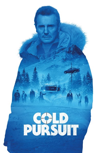 Poster for Cold Pursuit