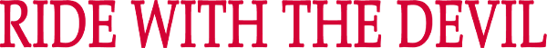 Ride with the Devil logo