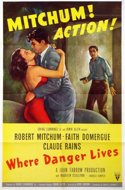Poster for Where Danger Lives