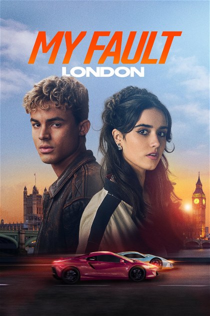 Poster for My Fault: London