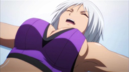 Poster for Sekai de Ichiban Tsuyoku Naritai!