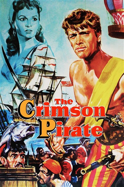 Poster for The Crimson Pirate