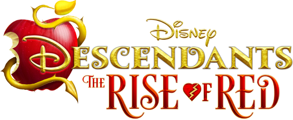 Descendants: The Rise of Red logo