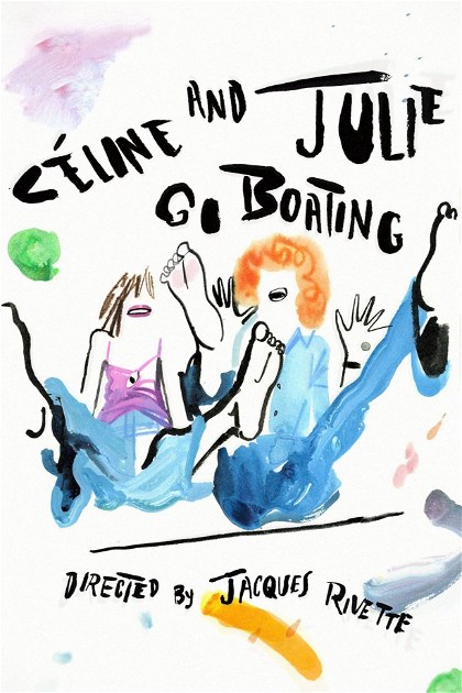 Poster for Céline and Julie Go Boating