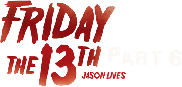 Jason Lives - Friday the 13th Part VI logo