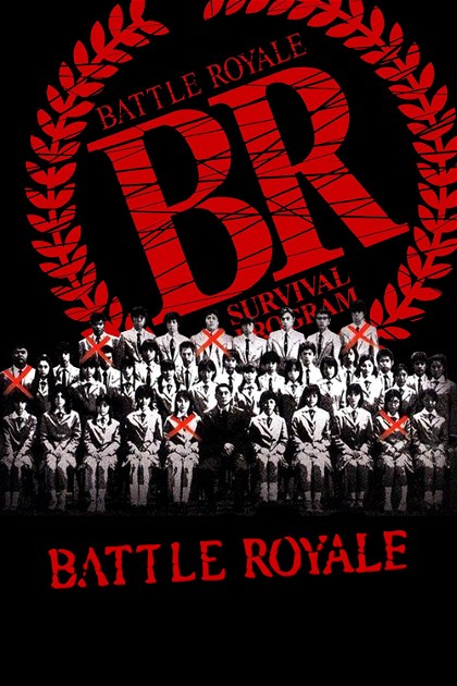 Poster for Battle Royale