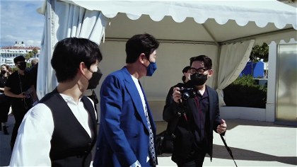 Poster for Emergency Declaration - Cannes Film Festival Interviews