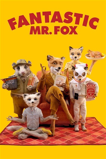 Poster for Fantastic Mr. Fox