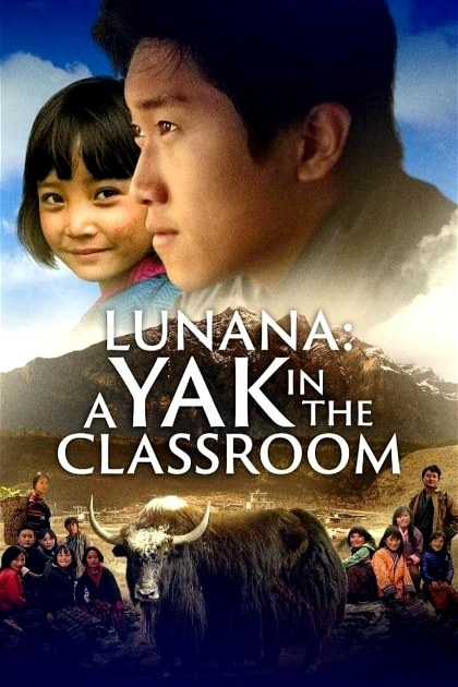 Poster for Lunana: A Yak in the Classroom