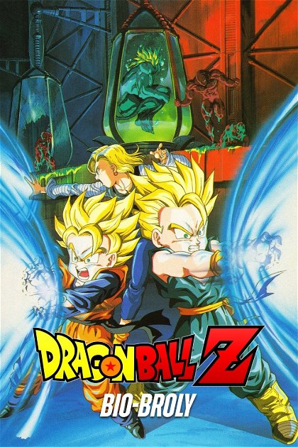 Poster for Dragon Ball Z: Bio-Broly