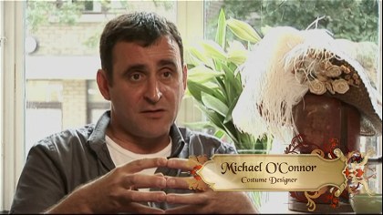 Poster for The Duchess - Costume Diary