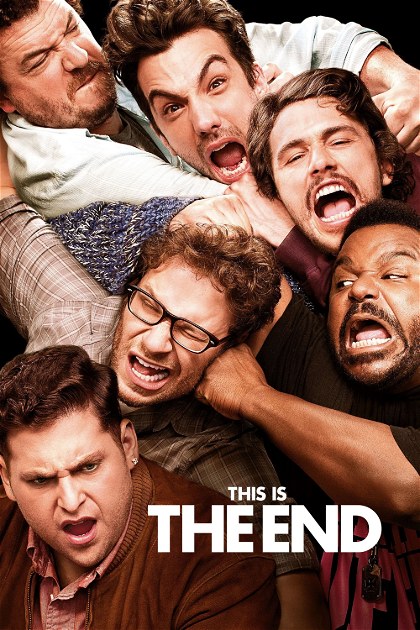 Poster for This Is the End