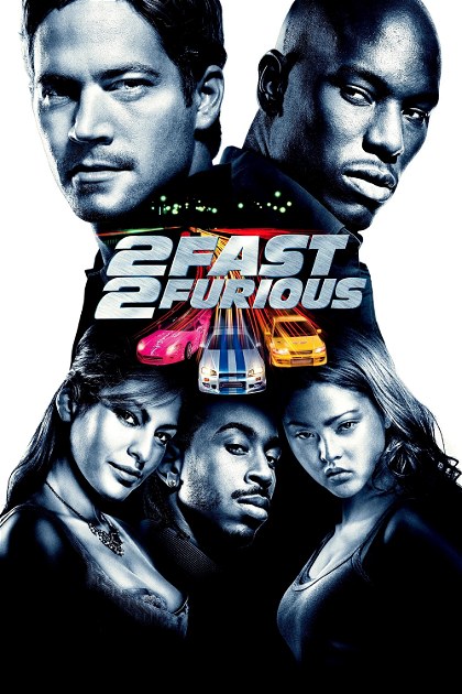 Poster for 2 Fast 2 Furious