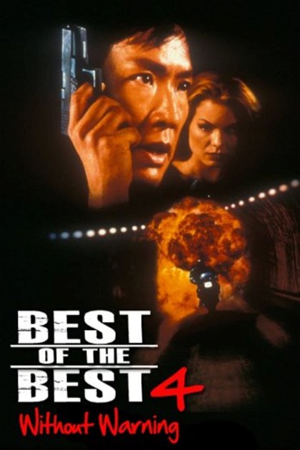 Poster for Best of the Best 4: Without Warning