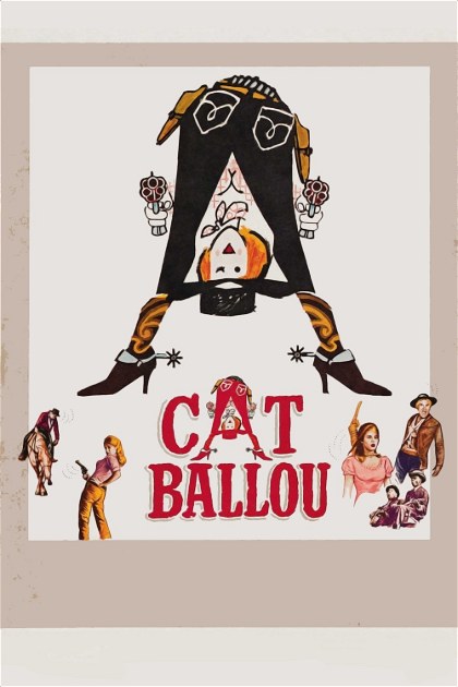 Poster for Cat Ballou