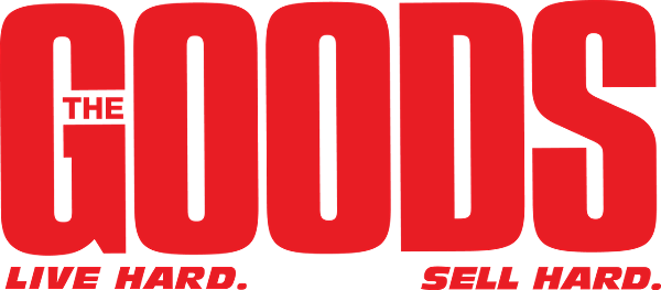 The Goods: Live Hard, Sell Hard logo