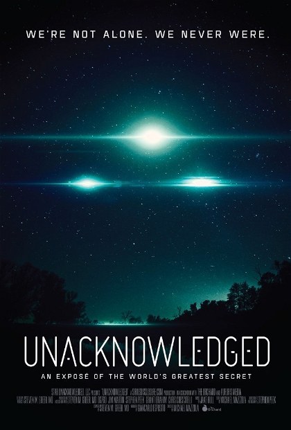 Poster for Unacknowledged