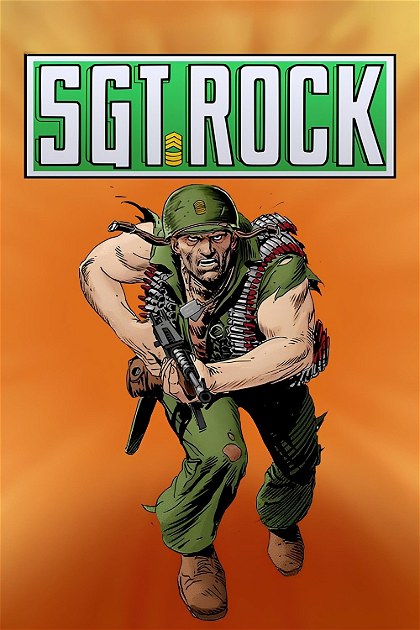 Poster for DC Showcase: Sgt. Rock