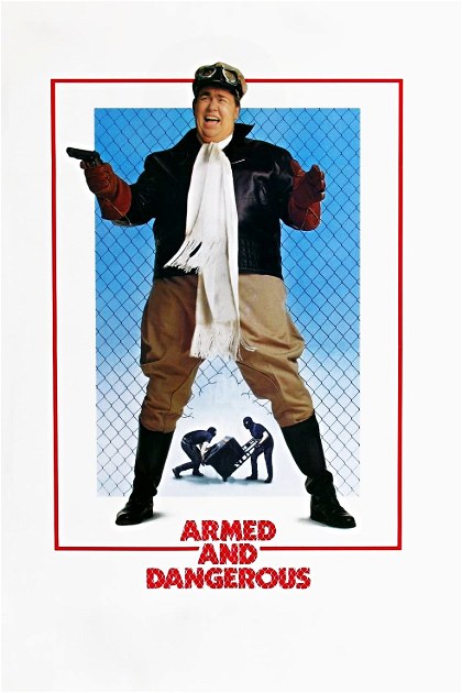 Poster for Armed and Dangerous