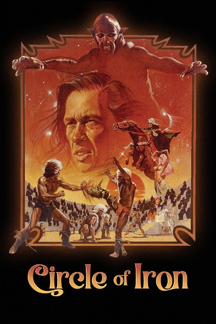 Poster for Circle of Iron
