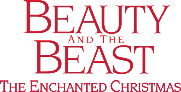 Beauty and the Beast: The Enchanted Christmas logo