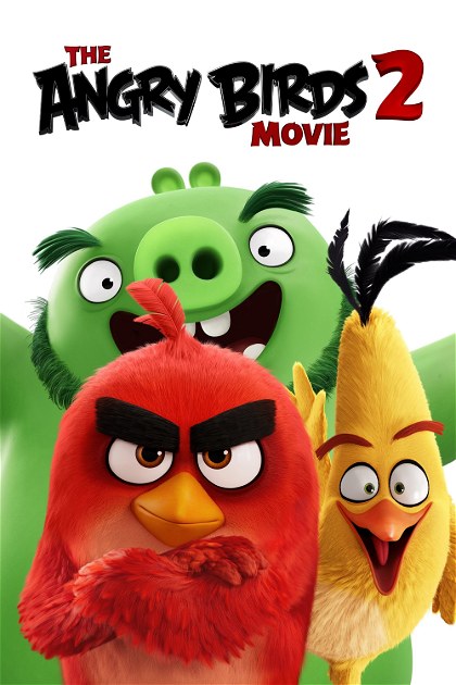 Poster for The Angry Birds Movie 2