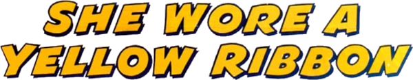 She Wore a Yellow Ribbon logo
