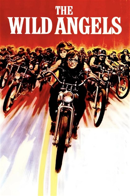 Poster for The Wild Angels