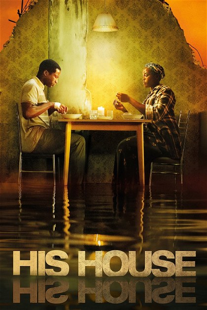 Poster for His House