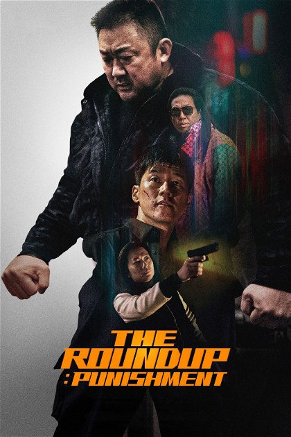 Poster for The Roundup: Punishment