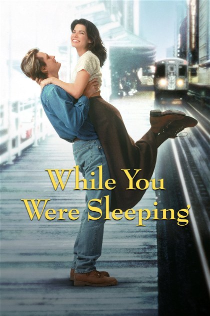 Poster for While You Were Sleeping