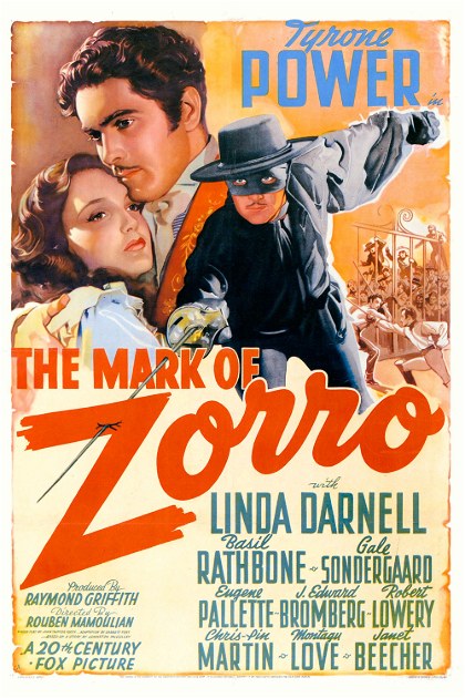 Poster for The Mark of Zorro